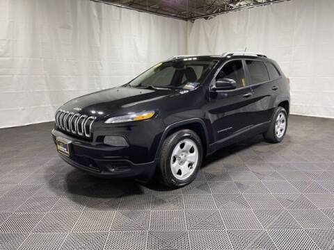 2014 Jeep Cherokee for sale at Monster Motors in Michigan Center MI