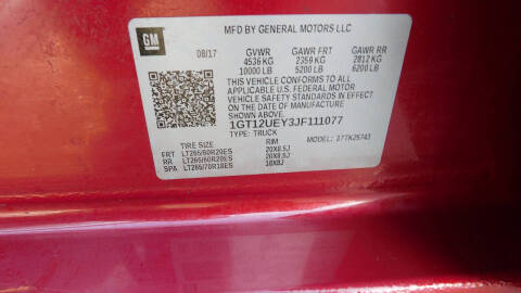 2018 GMC Sierra 2500HD Denali