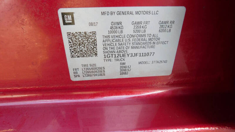 2018 GMC Sierra 2500HD Denali