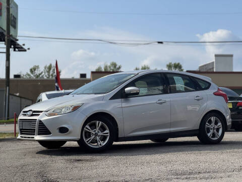 2013 Ford Focus for sale at In House Auto Finance Inc in Gainesville GA