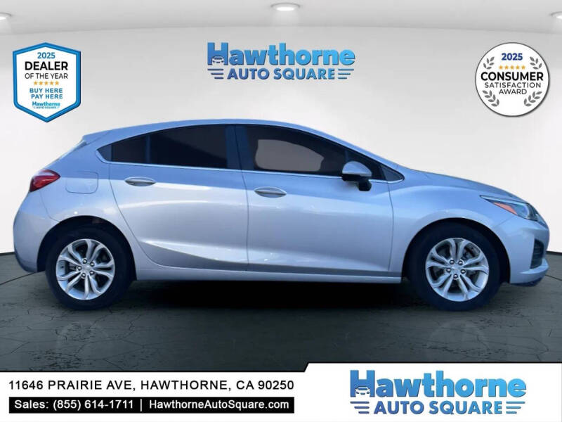 2019 Chevrolet Cruze LT