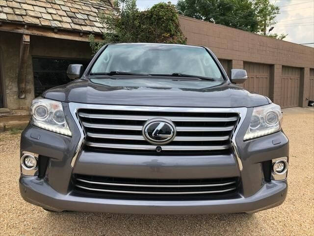 2014 Lexus LX 570