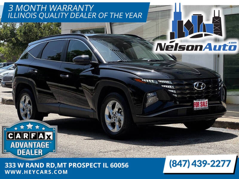 2022 Hyundai Tucson SEL