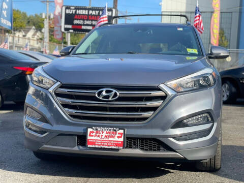 2016 Hyundai Tucson for sale at Buy Here Pay Here Auto Sales in Newark NJ