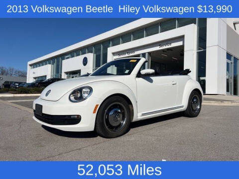 2013 Volkswagen Beetle Convertible