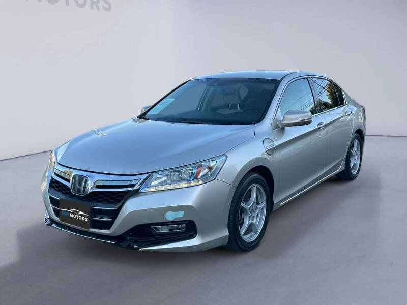 2014 Honda Accord Plug-In