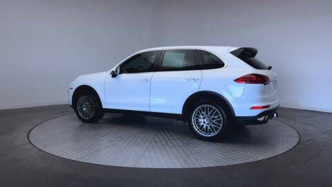 2017 Porsche Cayenne S