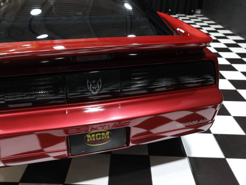1990 Pontiac Firebird Trans Am