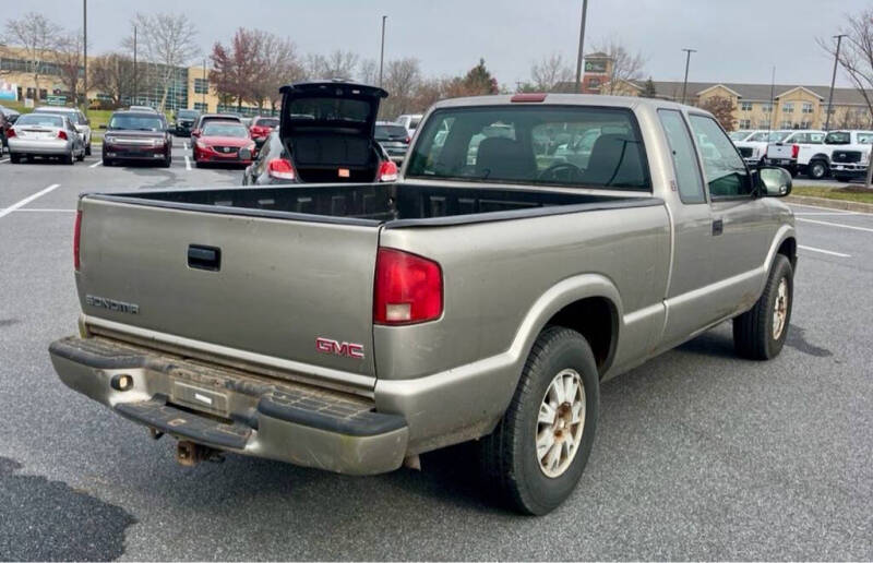 2003 GMC Sonoma SL