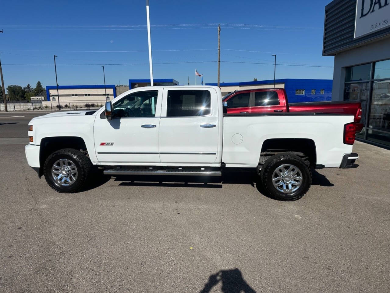 2019 Chevrolet Silverado 3500HD for sale at Daily Driven LLC in Idaho Falls, ID