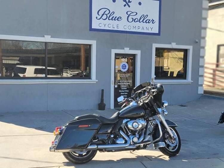 2012 Harley-Davidson Electra Glide for sale at Blue Collar Cycle Company in Salisbury NC