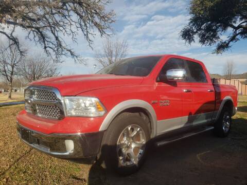 2014 RAM Ram Pickup 1500 for sale at HAYNES AUTO SALES in Weatherford TX