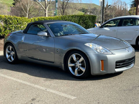 2006 Nissan 350Z for sale at CARFORNIA SOLUTIONS in Hayward CA