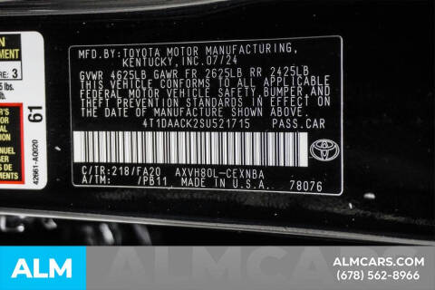 2025 Toyota Camry LE