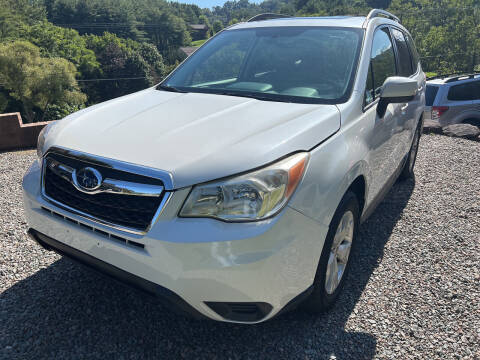 2014 Subaru Forester for sale at R C MOTORS in Vilas NC