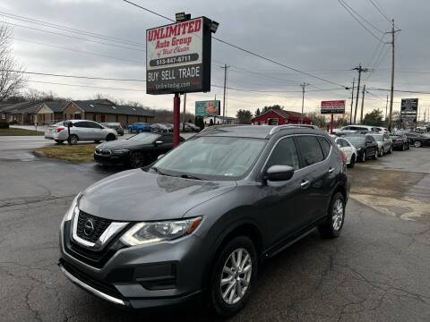 2018 Nissan Rogue for sale at Unlimited Auto Group in West Chester OH