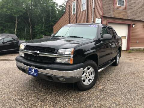 2004 Chevrolet Avalanche for sale at Hornes Auto Sales LLC in Epping NH