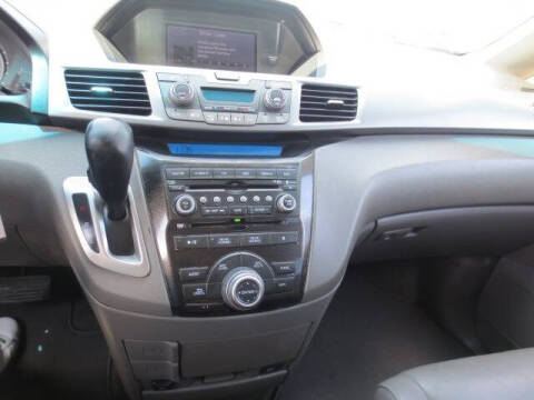 2012 Honda Odyssey Touring