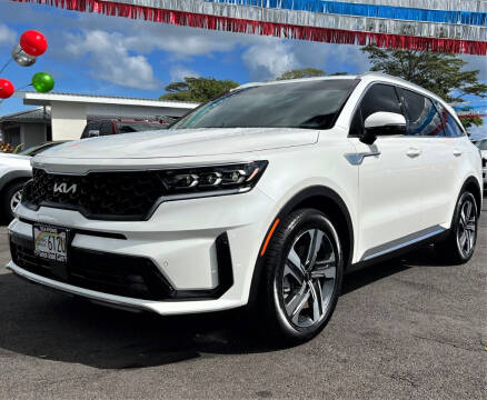 2022 Kia Sorento Plug-In Hybrid for sale at PONO'S USED CARS in Hilo HI