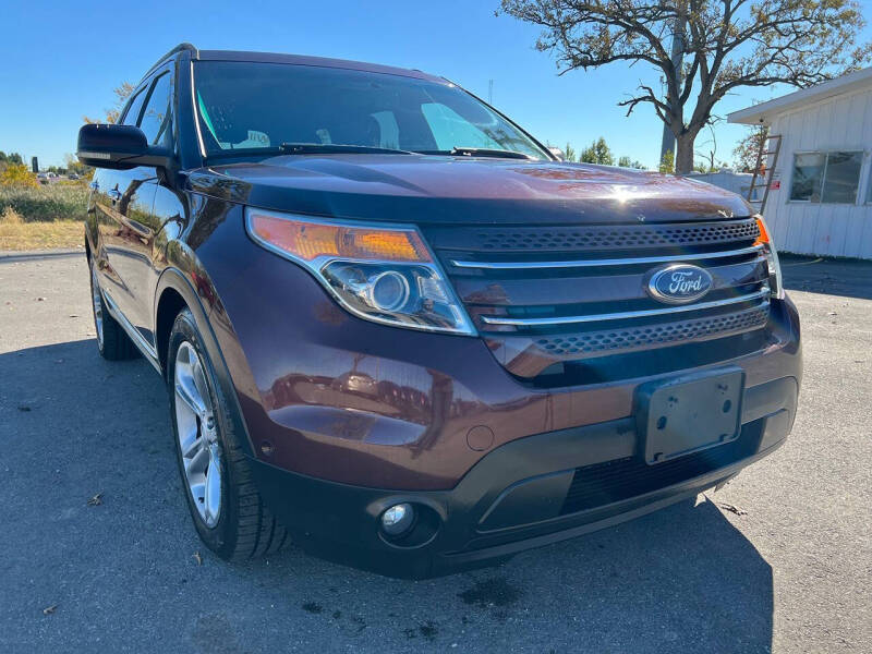 2012 Ford Explorer Limited