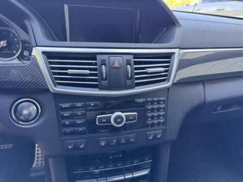 2012 Mercedes-Benz E-Class E 63 AMG