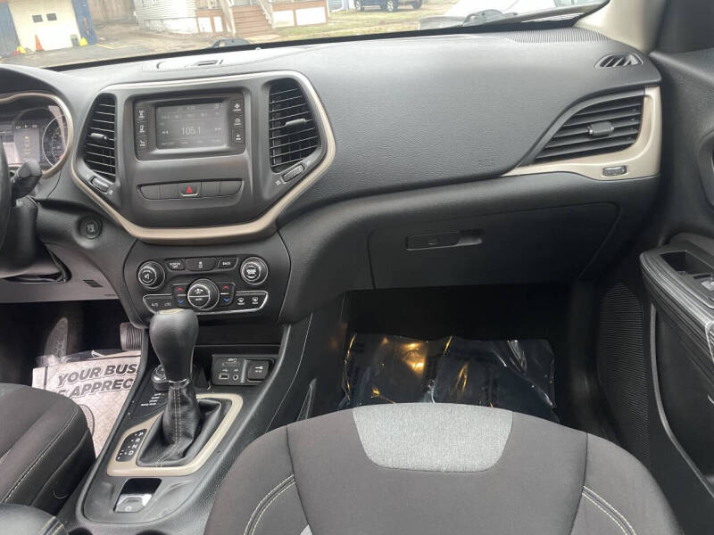 2014 Jeep Cherokee Latitude