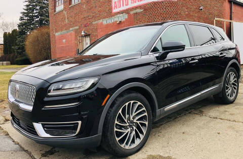 2019 Lincoln Nautilus Reserve