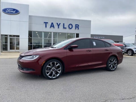 2016 Chrysler 200 for sale at Taylor Ford-Lincoln in Union City TN
