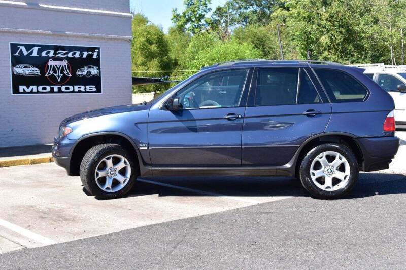 2004 BMW X5 3.0i