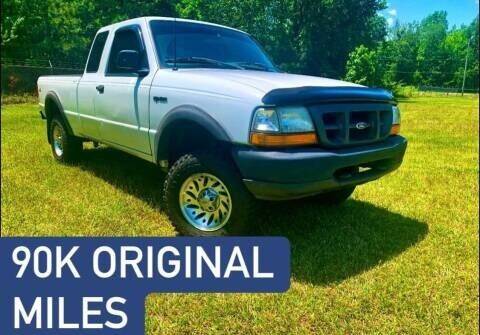 2000 Ford Ranger for sale at Poole Automotive in Laurinburg NC