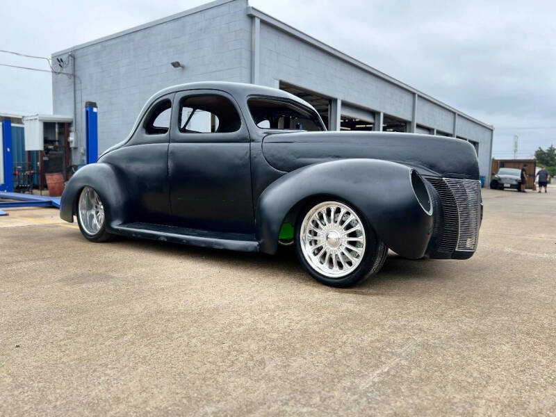 1940 Ford Tudor for sale at Grubbs Motorsports & Collision in Garland TX