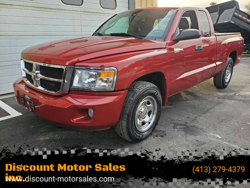 2010 Dodge Dakota for sale at Discount Motor Sales inc. in Ludlow MA
