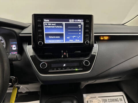 2020 Toyota Corolla LE