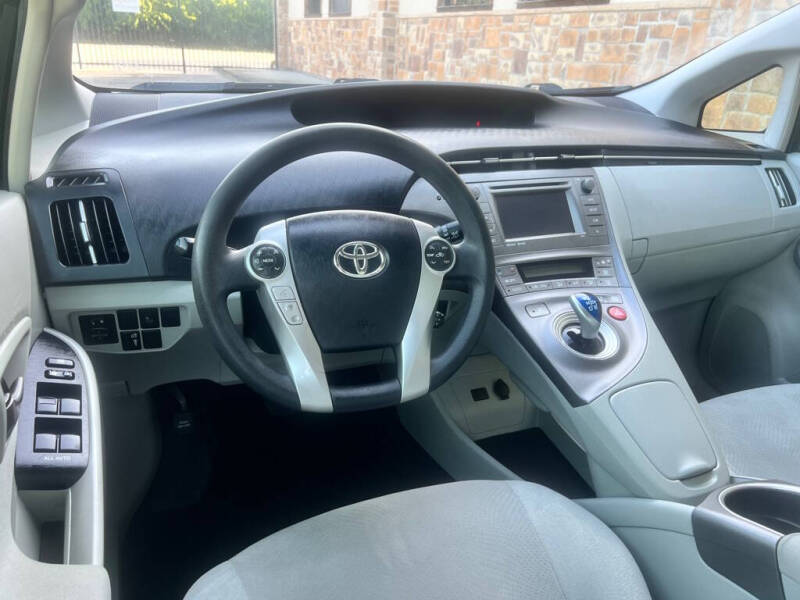 2012 Toyota Prius One