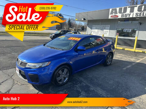 2011 Kia Forte Koup for sale at Auto Hub 2 in Ravenna OH