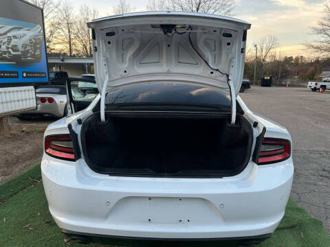 2019 Dodge Charger Police