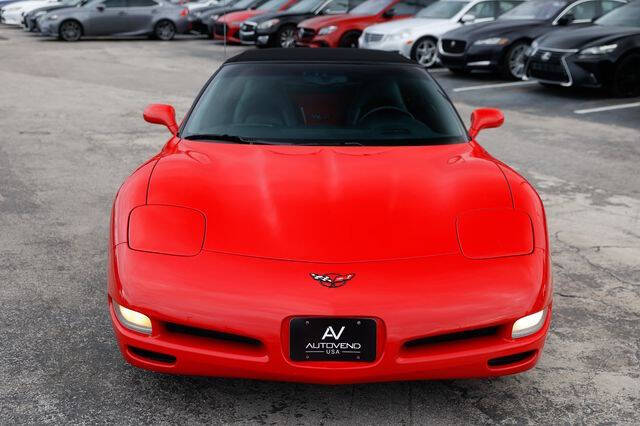 2001 Chevrolet Corvette