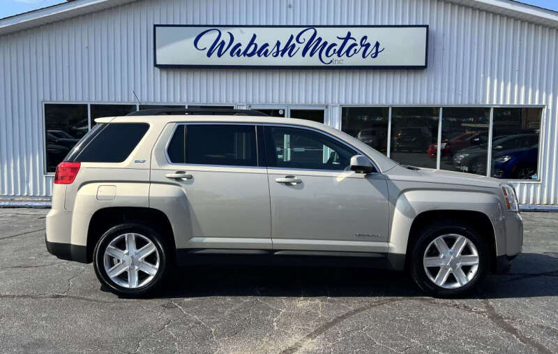 2012 GMC Terrain for sale at Wabash Motors in Terre Haute IN