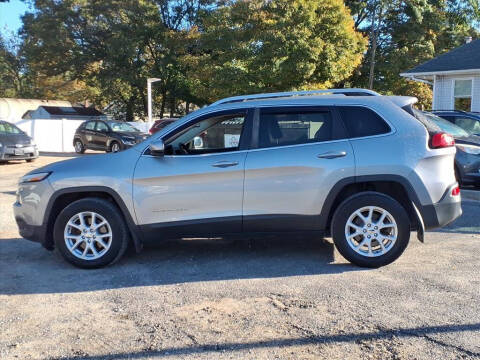 2017 Jeep Cherokee Latitude