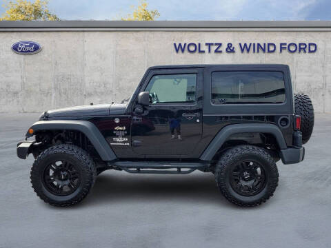 2017 Jeep Wrangler Sport