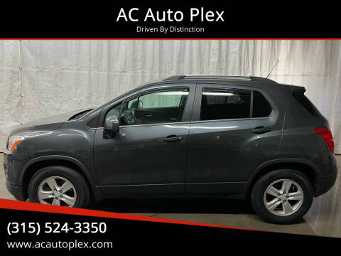 2016 Chevrolet Trax for sale at AC Auto Plex in Ontario NY
