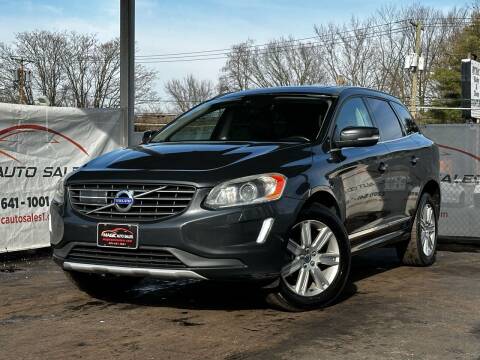 2016 Volvo XC60 for sale at MAGIC AUTO SALES in Little Ferry NJ