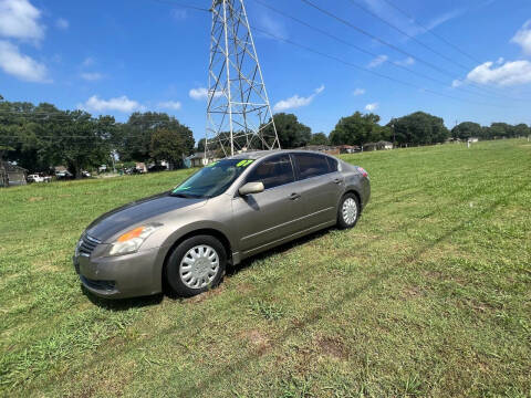 2007 Nissan Altima for sale at BSA Used Cars in Pasadena TX