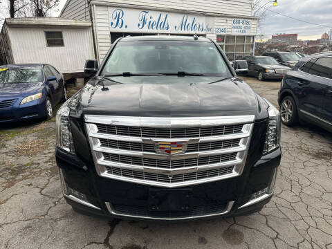 2018 Cadillac Escalade Luxury