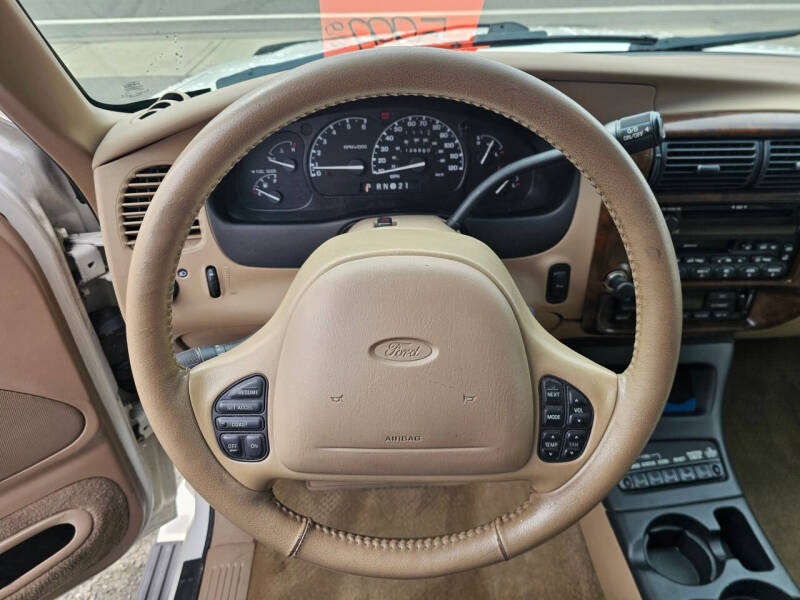 2000 Ford Explorer Limited