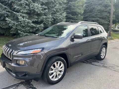 2015 Jeep Cherokee Limited