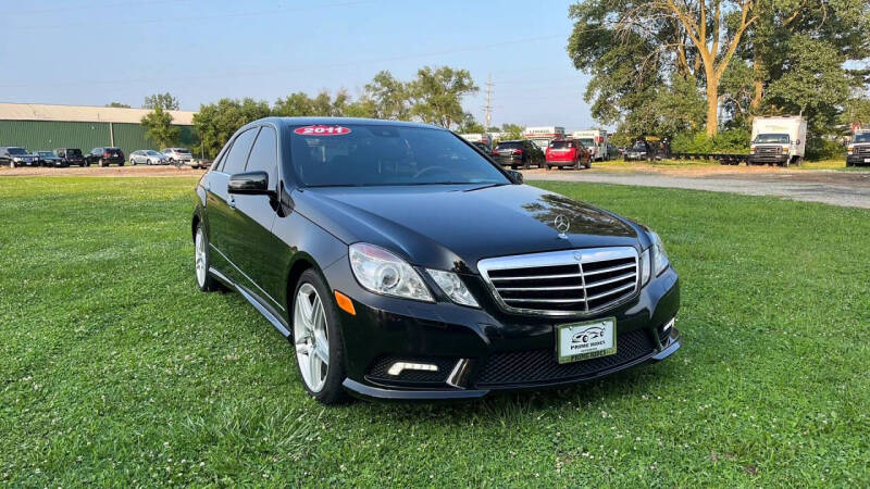 2011 Mercedes-Benz E-Class