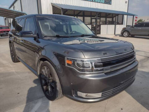 2016 Ford Flex for sale at JAVY AUTO SALES in Houston TX
