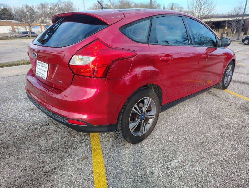 2012 Ford Focus SE