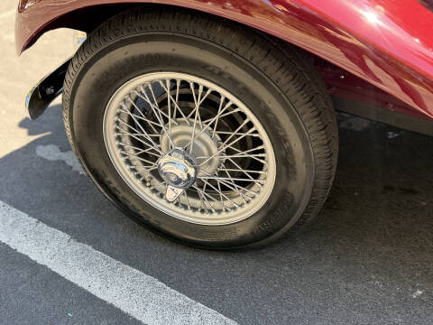 1954 MG TF